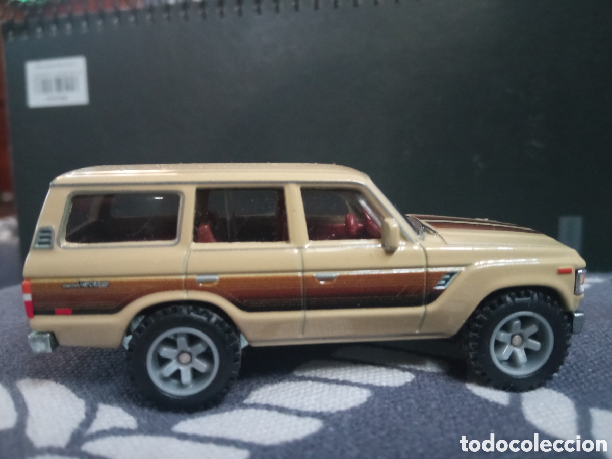 Coches a escala: Coche a escala Toyota HJ60