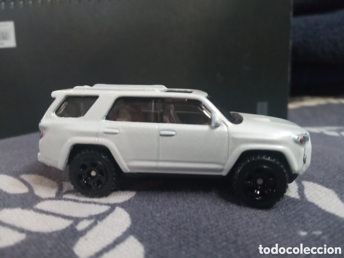 Coches a escala: Coche a escala Toyota 4Runner 2022
