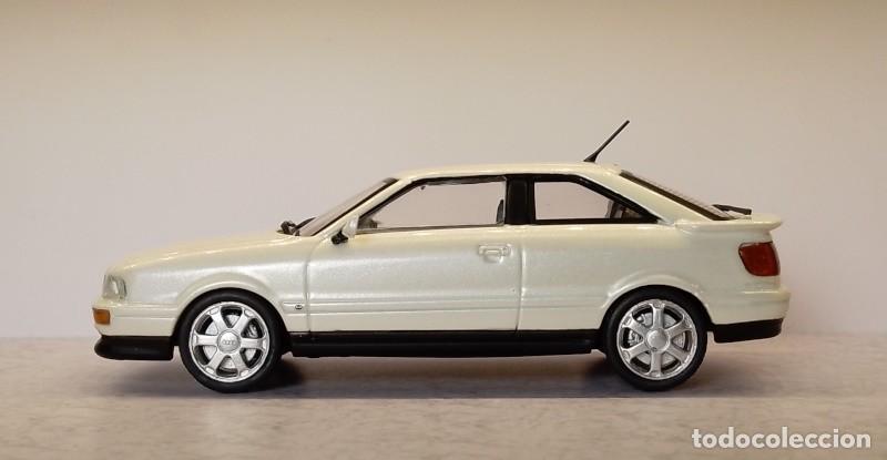 Coches a escala: AUDI COUPE S2 1992 WHITE - Foto 3