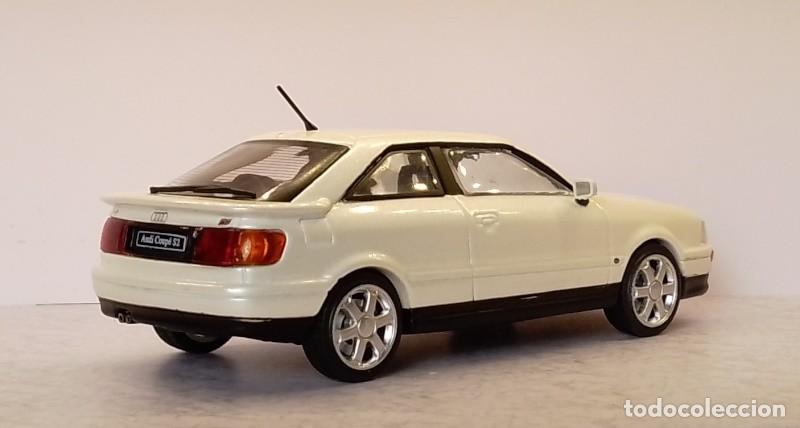 Coches a escala: AUDI COUPE S2 1992 WHITE - Foto 6
