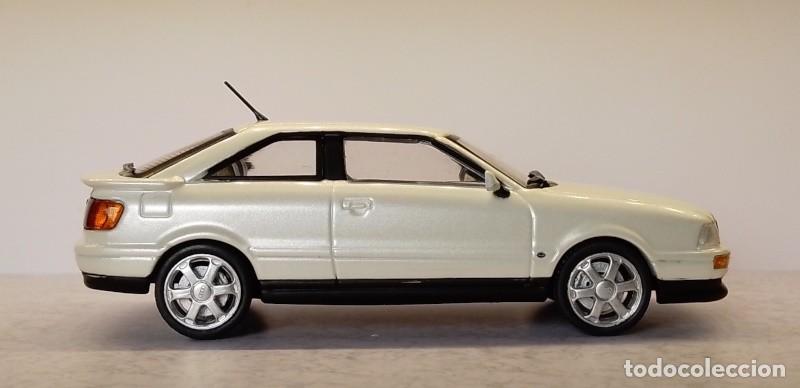 Coches a escala: AUDI COUPE S2 1992 WHITE - Foto 7