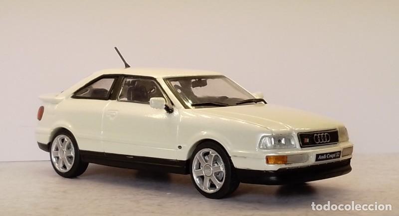 Coches a escala: AUDI COUPE S2 1992 WHITE - Foto 8