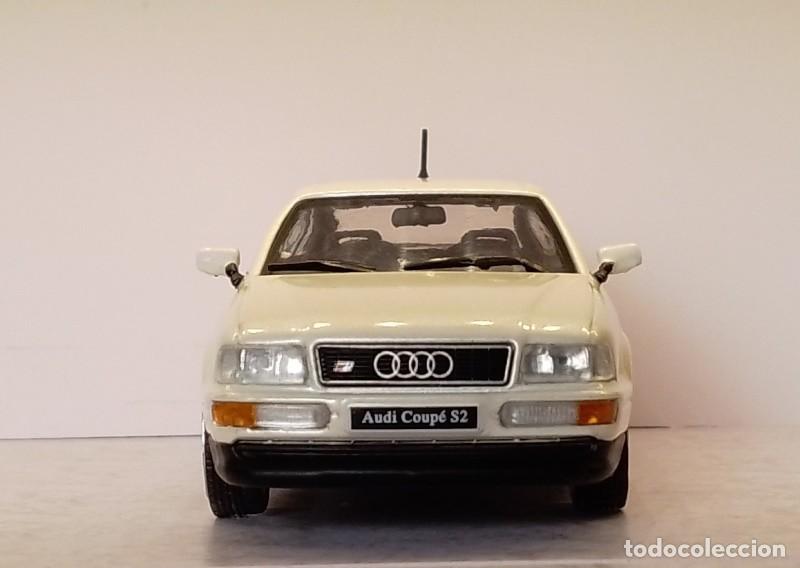 Coches a escala: AUDI COUPE S2 1992 WHITE - Foto 9