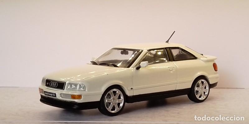 Voitures &agrave; l'&eacute;chelle: AUDI COUPE S2 1992 WHITE
