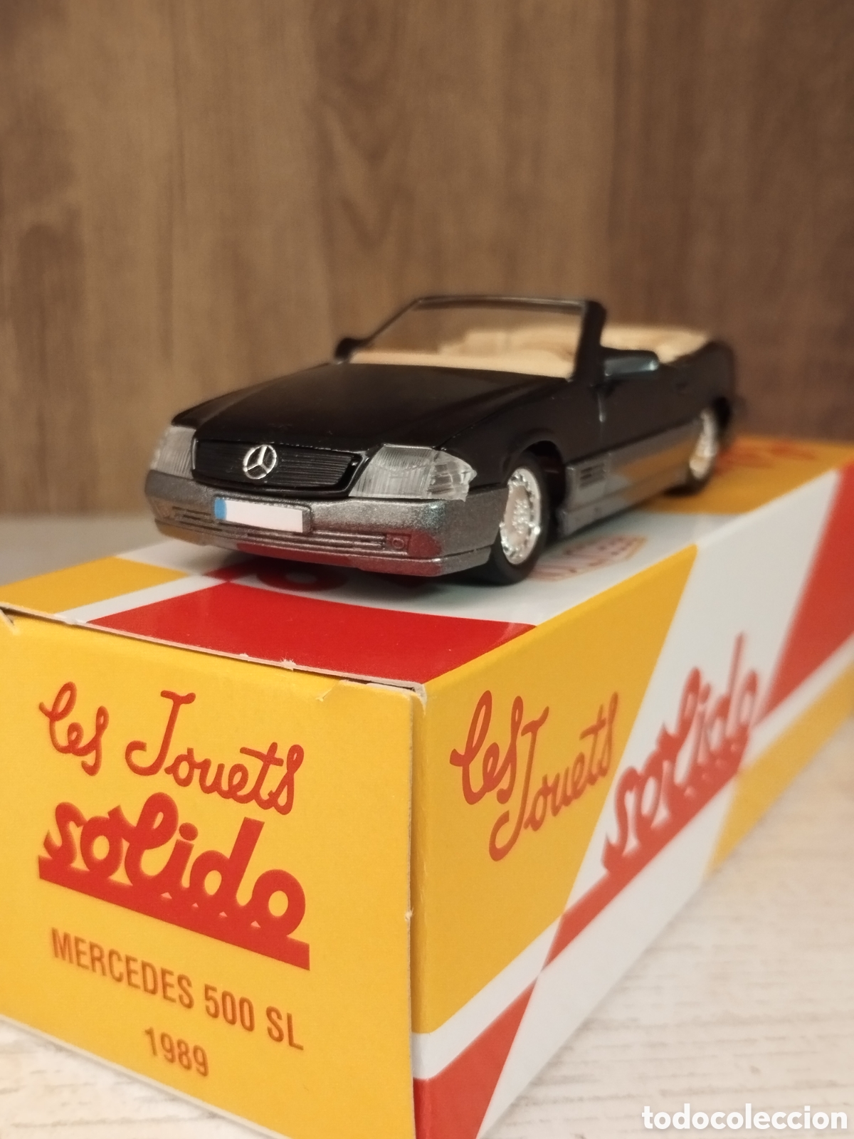 Coches a escala: MERCEDES BENZ SL 500 CABRIO