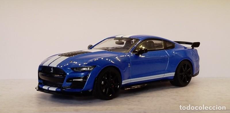Voitures &agrave; l'&eacute;chelle: Ford Mustang Shelby GT500 2020