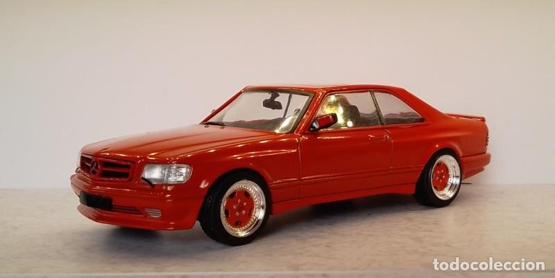 Voitures &agrave; l'&eacute;chelle: Mercedes 560 SEC AMG 1990