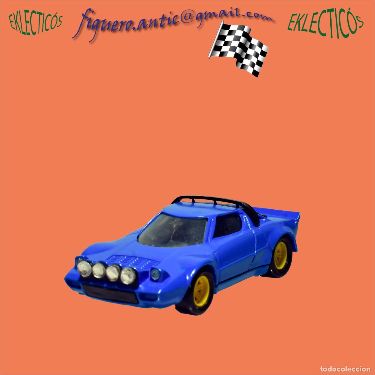 Coches a escala: LANCIA STRATOS. SOLIDO E/ 1:43