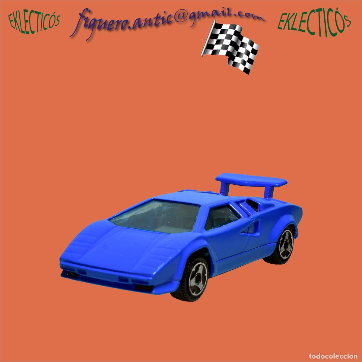 Coches a escala: LAMBORGHINI COUNTACH 5000. BbURAGO E/ 1:43