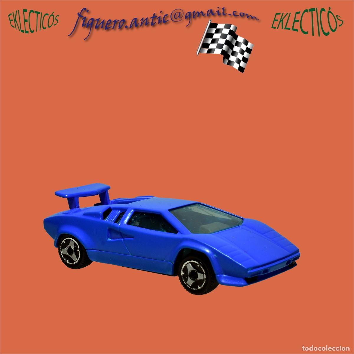 Coches a escala: LAMBORGHINI COUNTACH 5000. BbURAGO E/ 1:43 - Foto 3