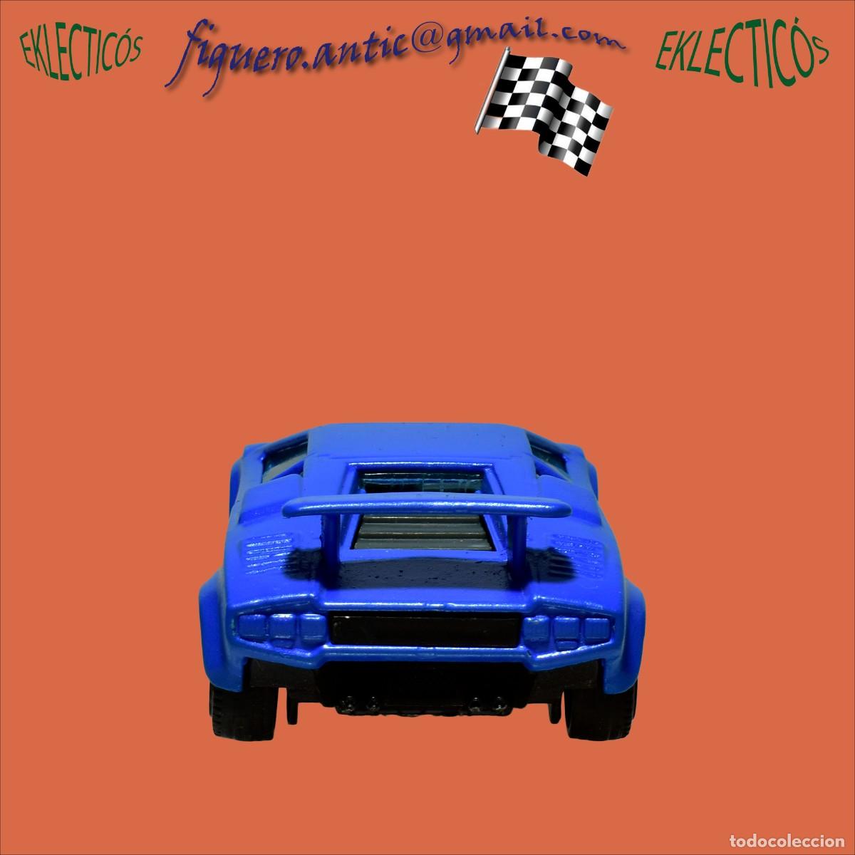 Coches a escala: LAMBORGHINI COUNTACH 5000. BbURAGO E/ 1:43 - Foto 4