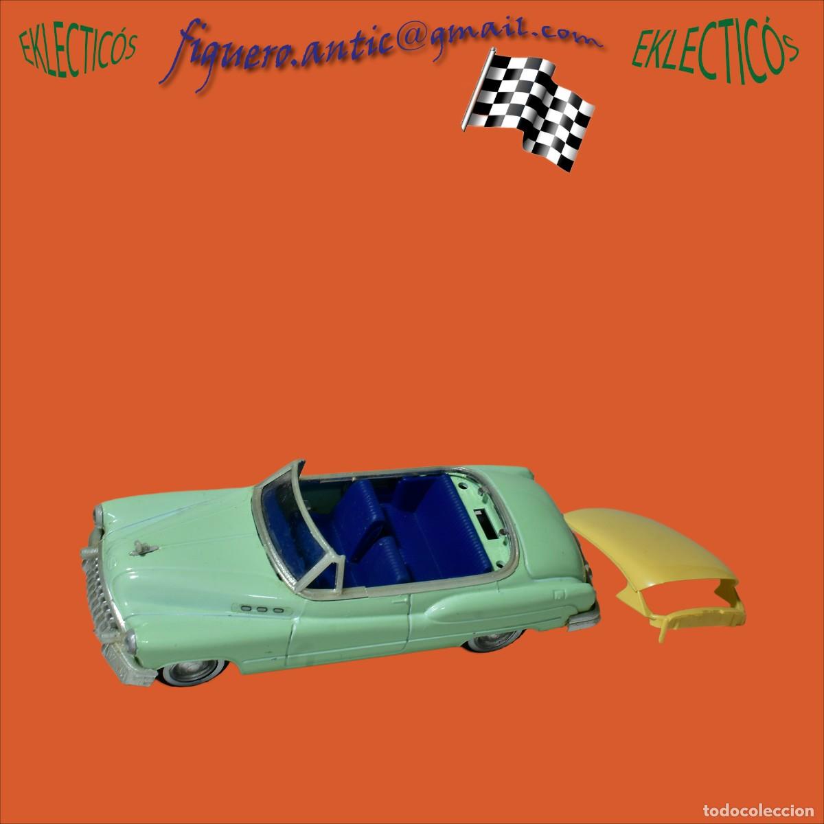 Coches a escala: BUICK CABRIOLET. SOLIDO E/ 1:43