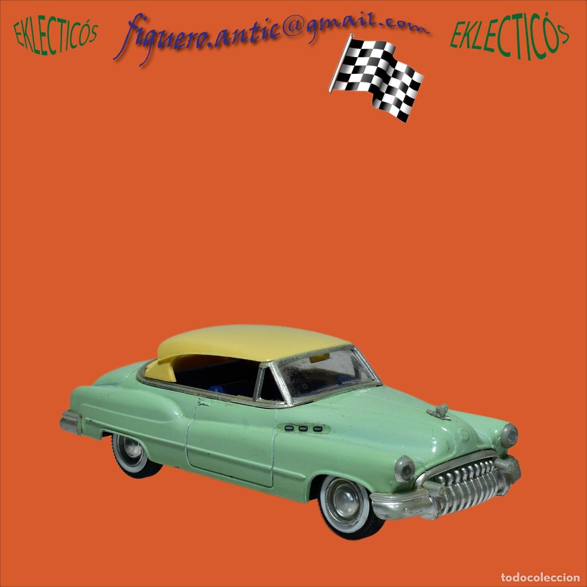Coches a escala: BUICK CABRIOLET. SOLIDO E/ 1:43 - Foto 2