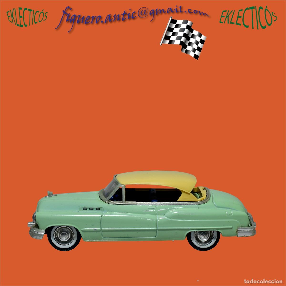 Coches a escala: BUICK CABRIOLET. SOLIDO E/ 1:43 - Foto 3