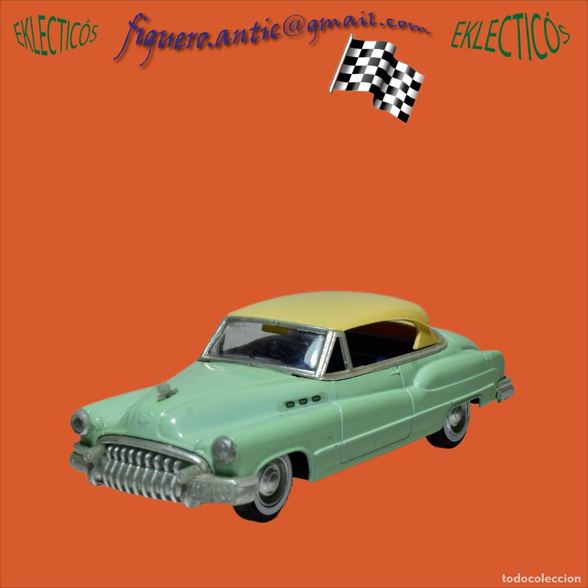 Coches a escala: BUICK CABRIOLET. SOLIDO E/ 1:43 - Foto 4