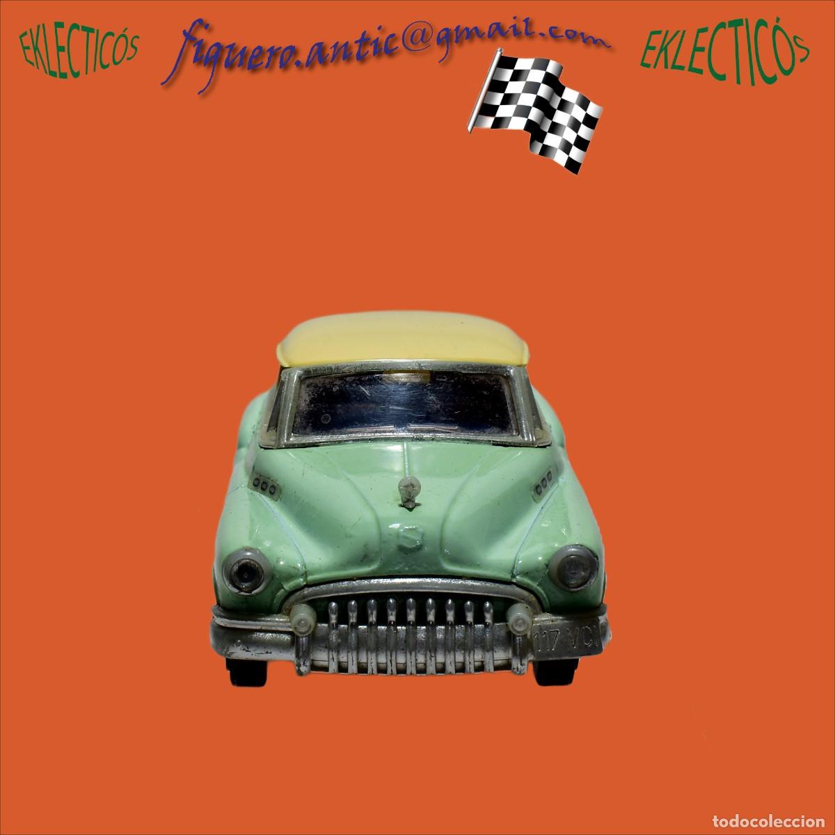 Coches a escala: BUICK CABRIOLET. SOLIDO E/ 1:43 - Foto 5
