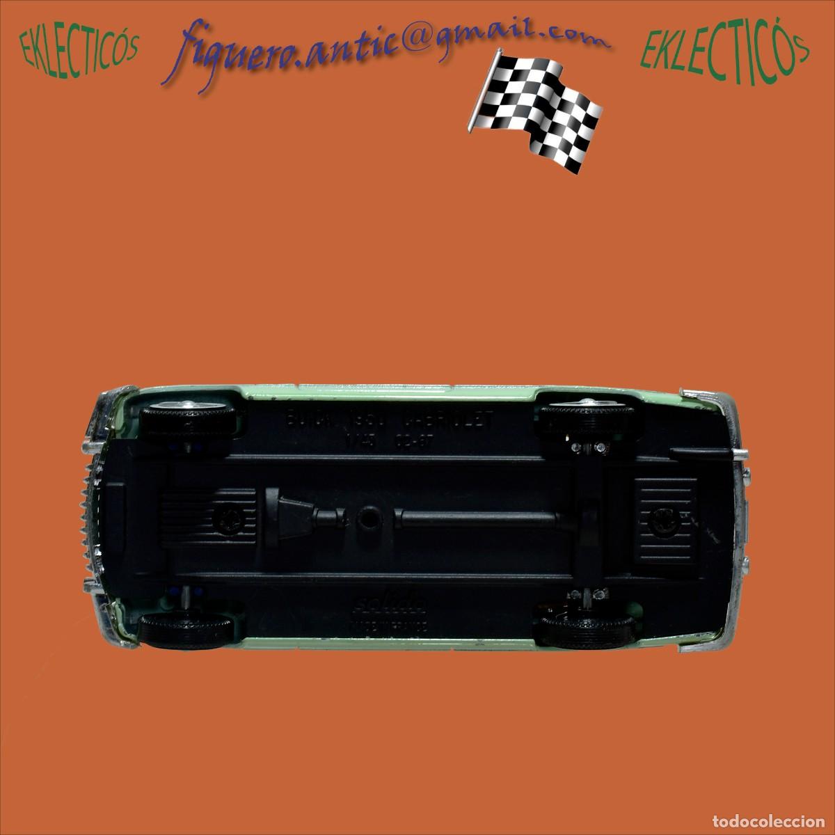 Coches a escala: BUICK CABRIOLET. SOLIDO E/ 1:43 - Foto 7