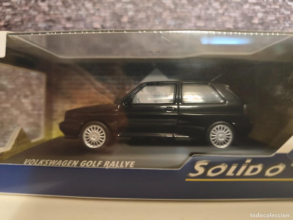 Coches a escala: Volkswagen Golf Rallye G60 MK2 1989. S&oacute;lido 1/43. Leer bien descripci&oacute;n