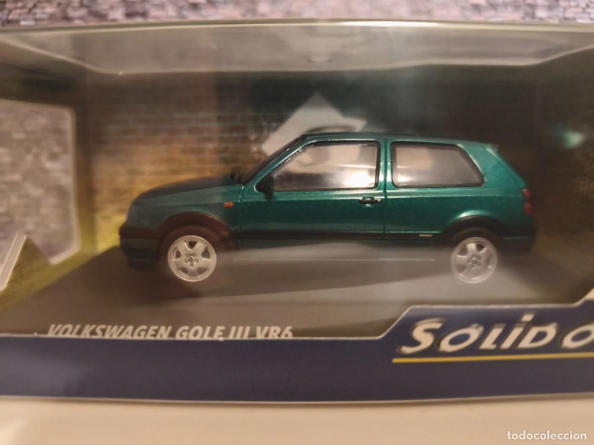 Coches a escala: Volkswagen Golf VR6 MKIII 1994. S&oacute;lido 1/43. Leer bien descripci&oacute;n