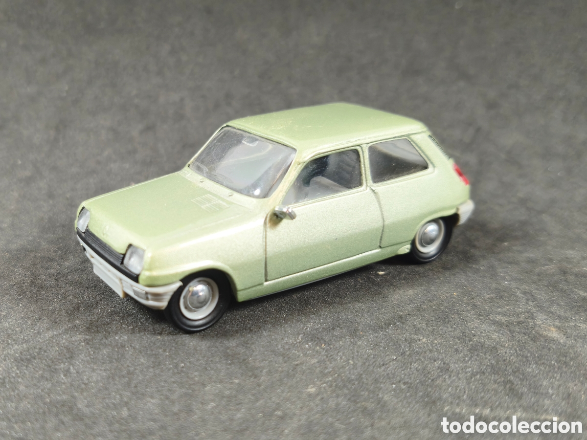 Coches a escala: Renault 5 de 1972 escala 1/43 Solido Hachette ixo Altaya