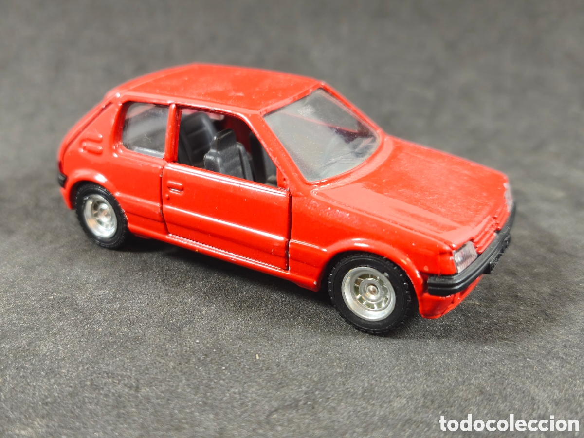 Coches a escala: Peugeot 205 GTI escala 1/43 de Solido