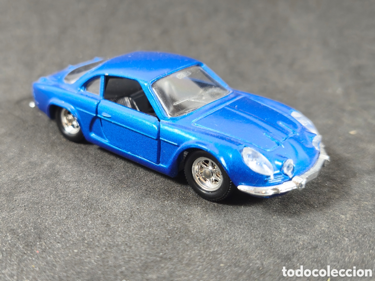 Coches a escala: Renault Alpine A110 de Solido escala 1/43