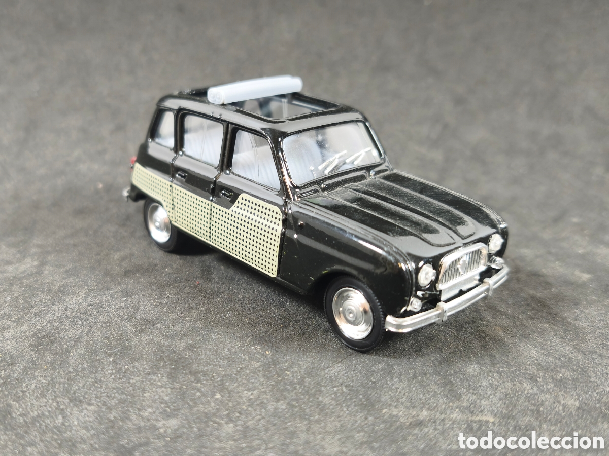 Coches a escala: Renault 4L Plein Air 1964 de Solido escala 1/43