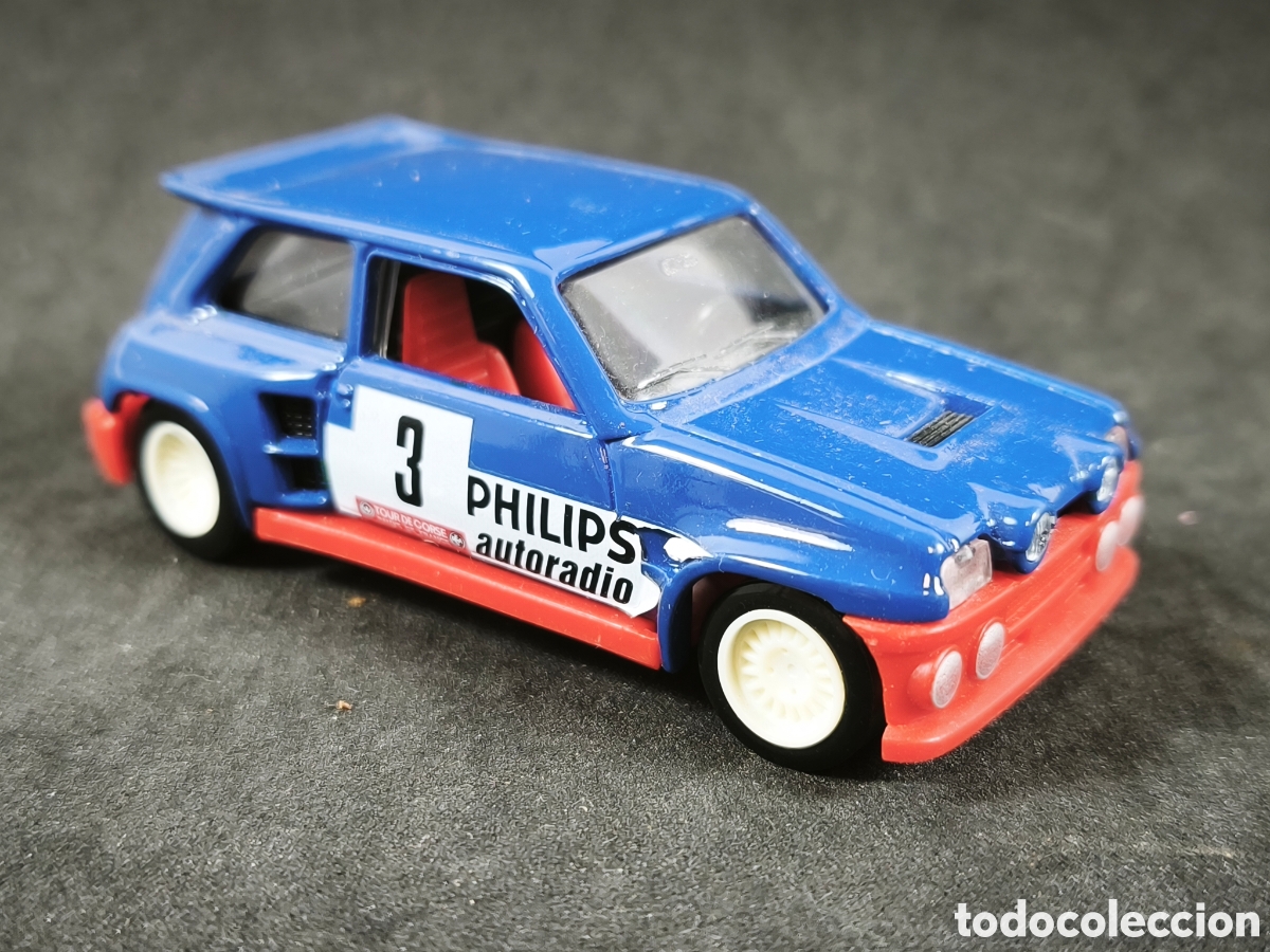 Coches a escala: Renault 5 maxi Turbo 2 tour de corse de Solido escala 1/43