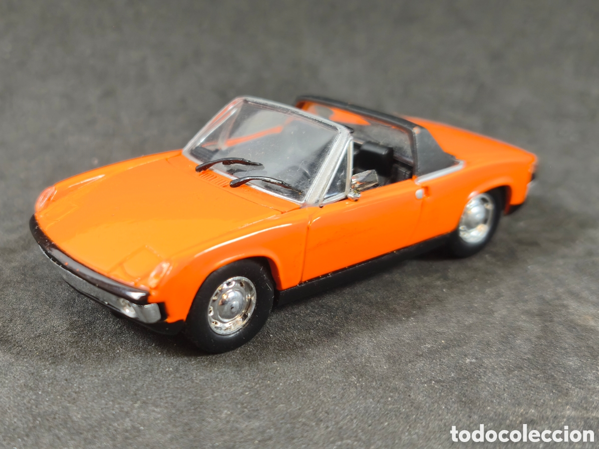 Coches a escala: VW Porsche 914 de Solido escala 1/43