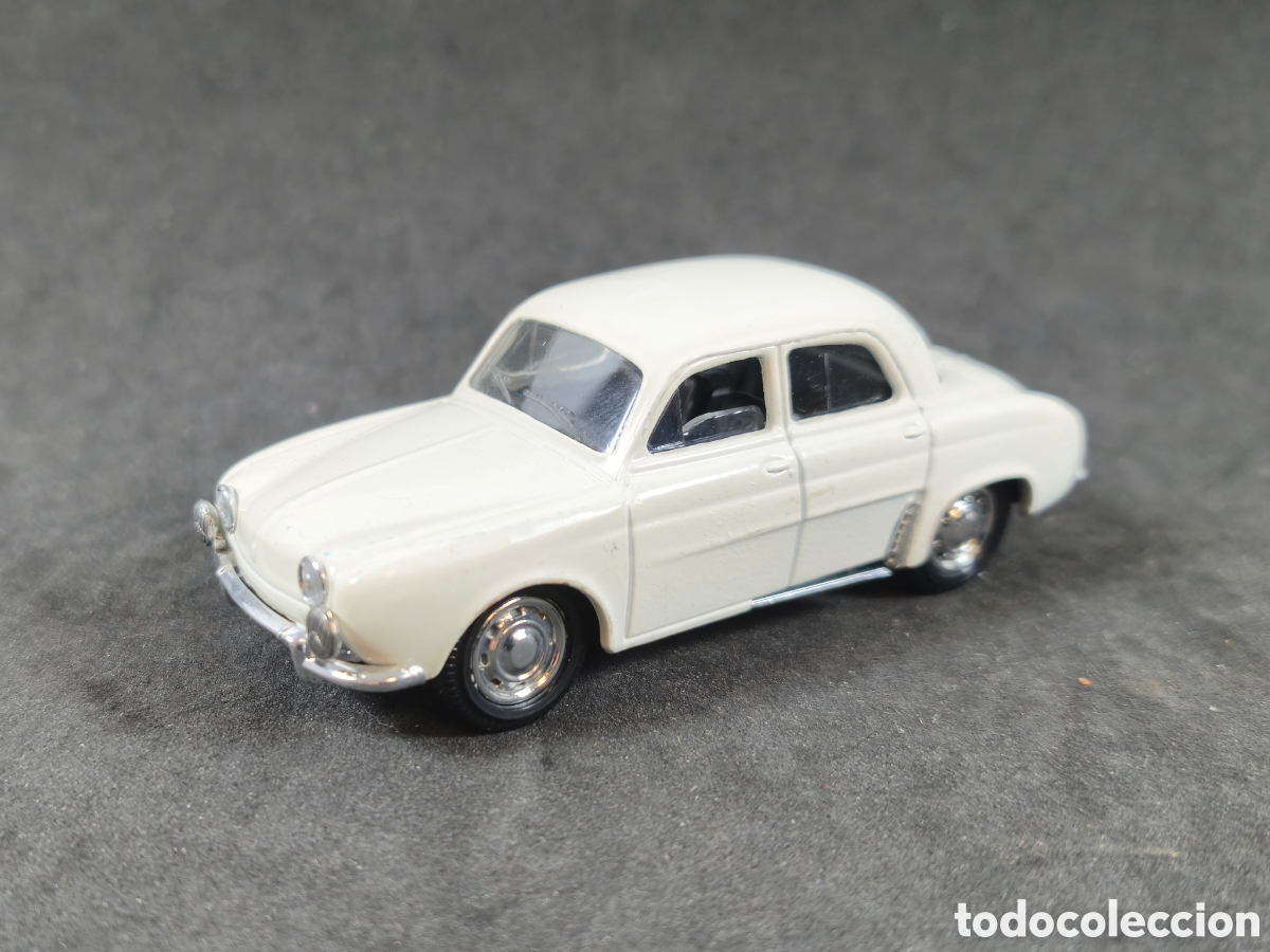 Coches a escala: Renault Dauphine de Solido escala 1/43