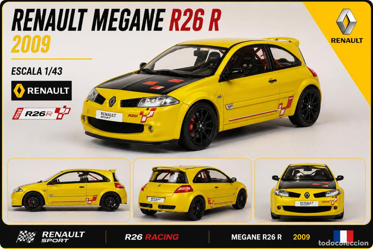 Auto in scala: Renault Megane R26 R 2009