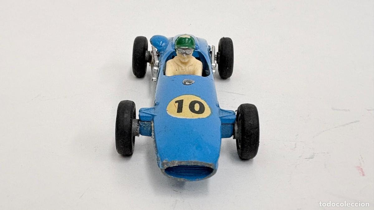 Coches a escala: ALPINE FIII MARCA SOLIDO - MOD. 142 - MADE IN GR. BRETAIN - 7/65 - AUTENTICO EPOCA - NO REPLICA