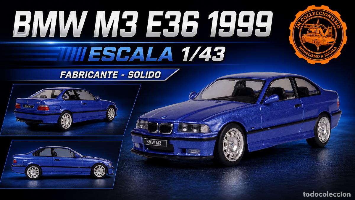 Modellautos: BMW M3 E36 1999 ESCALA 1/43