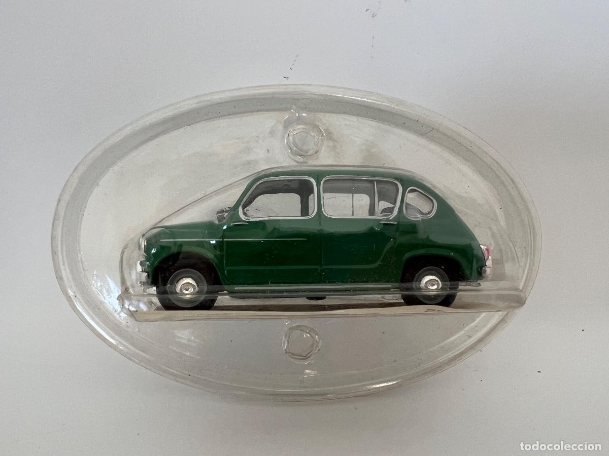 Coches a escala: SEAT 800 FABRICADO POR SOLIDO ESCALA 1/43