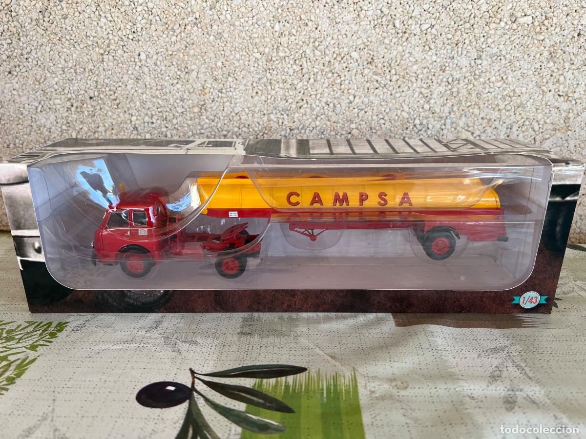 Coches a escala: CAMION PEGASO Z-202 REMOLQUE CAMPSA ESCALA 1/43
