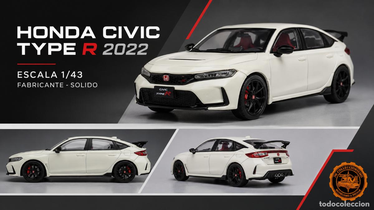 Coches a escala: Honda Civic Type R 2022