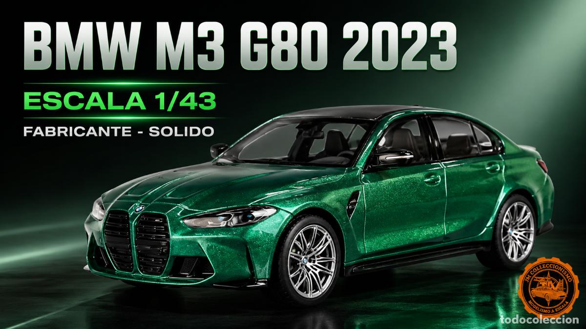 Coches a escala: BMW M3 G80 2023 1/43