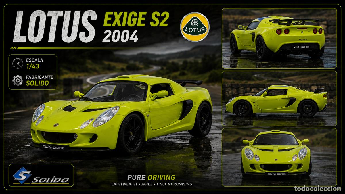 Carros em escala: Lotus Exige S2 2004 1/43