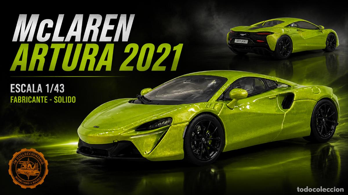 Auto in scala: McLaren Artura 2021 1/43
