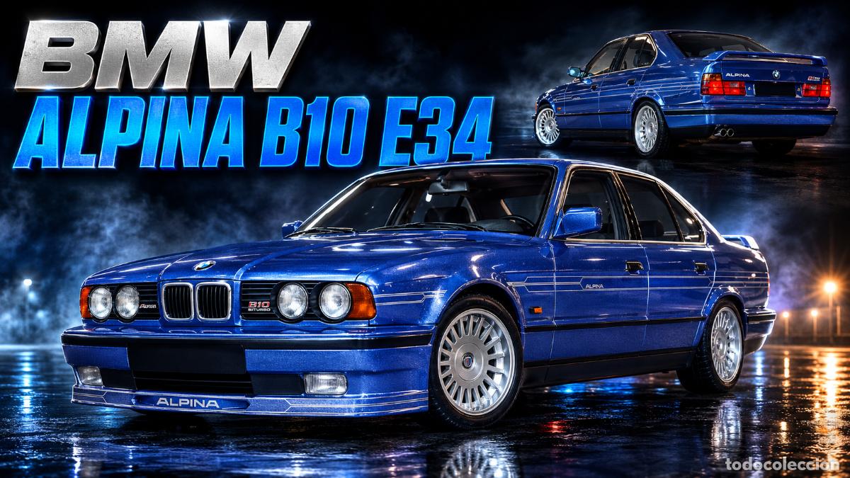 Coches a escala: BMW ALPINA B10 E34 SERIE 5