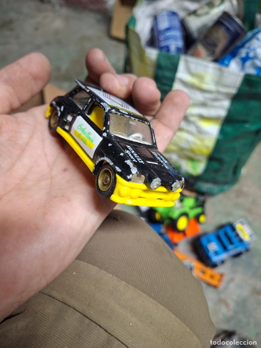 Coches a escala: Antiguo coche maqueta miniatura escala 1/43 Solido Renault 5 Maxi Turbo Grupo B 1353 04 86