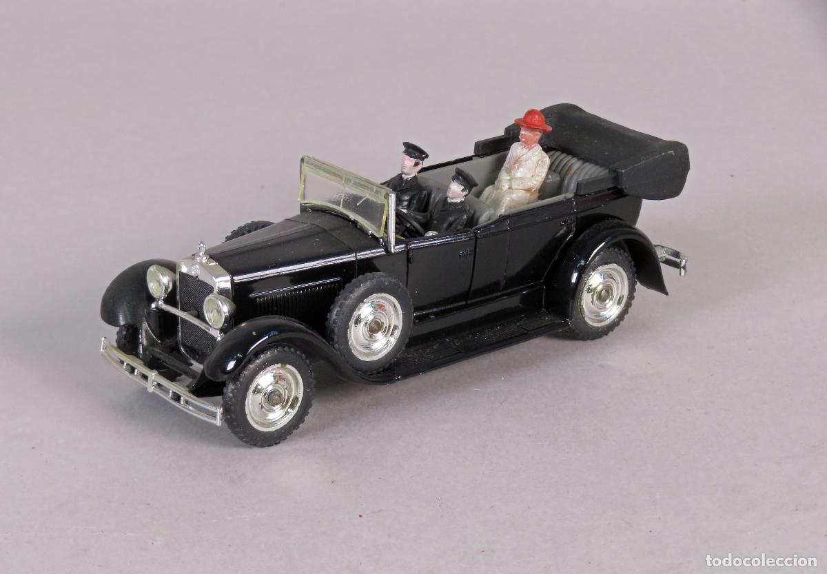 Coches a escala: Fiat 525 N 1929 Solido Papa P&iacute;o XI 1/43 Made in France 1967