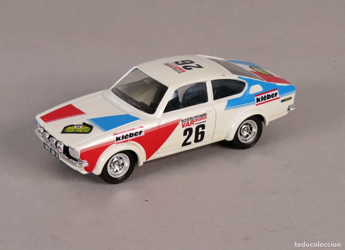 Coches a escala: Opel Kadett Coup&eacute; S&oacute;lido 1/43 Salvat Coches Inolvidables