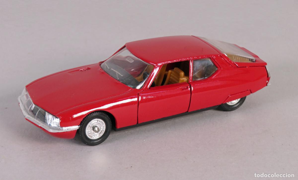 Coches a escala: Citroen SM S&oacute;lido 1/43 Salvat Coches Inolvidables