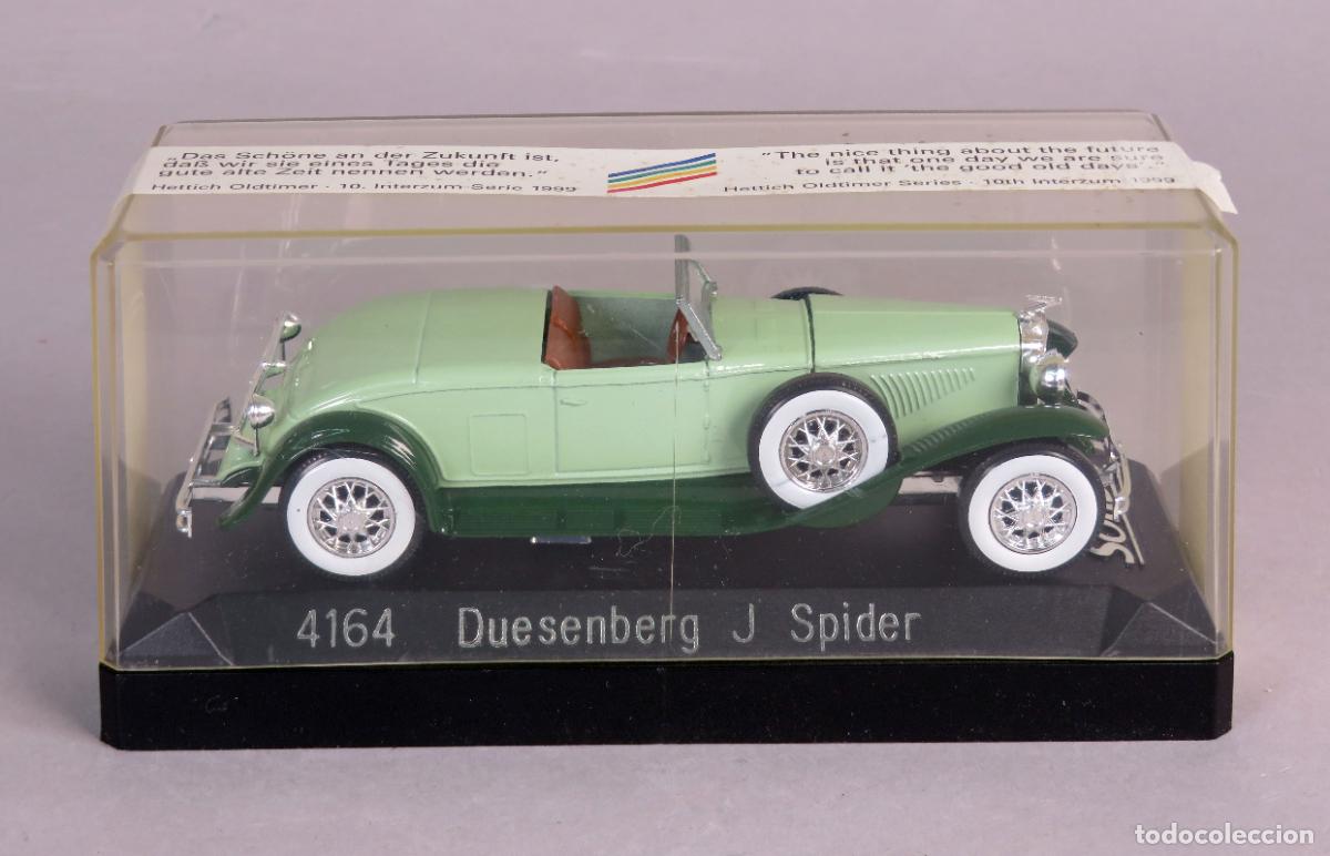 Coches a escala: Duesenberg J Spider S&oacute;lido 1/43 4164 Made in France 1999 nuevo en caja