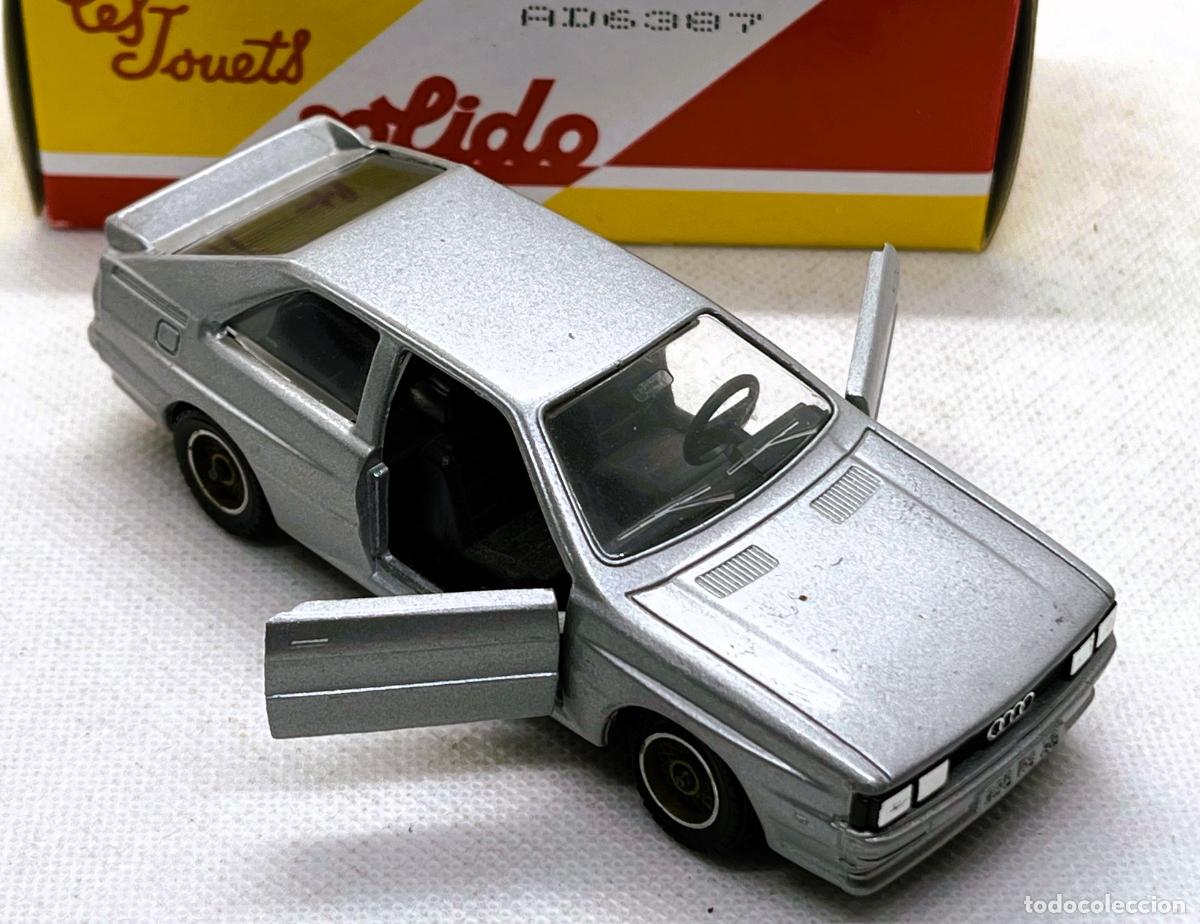 Coches a escala: SOLIDO ANTIGUO AUDI QUATTRO, ESC. 1/43 NUEVO C/CAJA - FLA