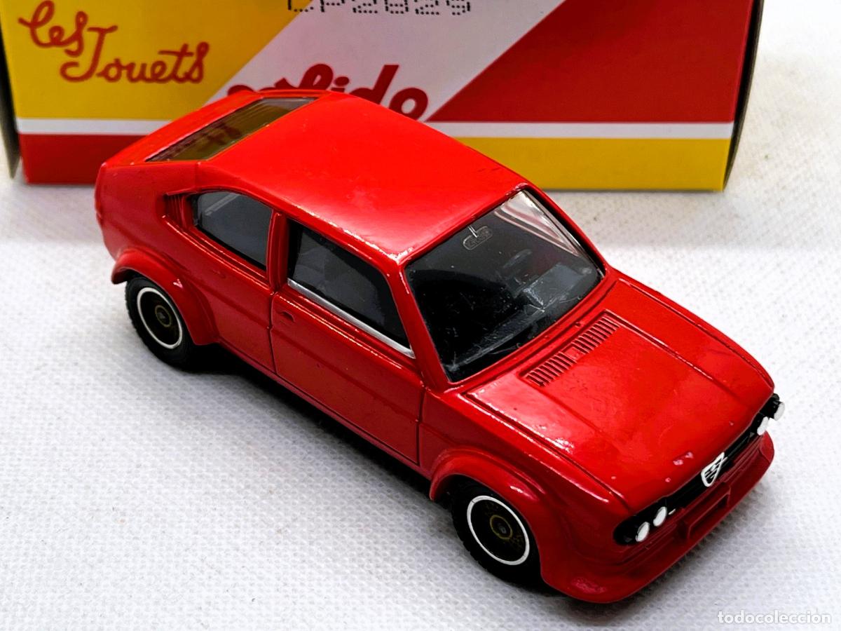 Model Cars: SOLIDO ANTIGUO ALFA ROMEO ALFASUD 1/43, NUEVO C/CAJA - FLA