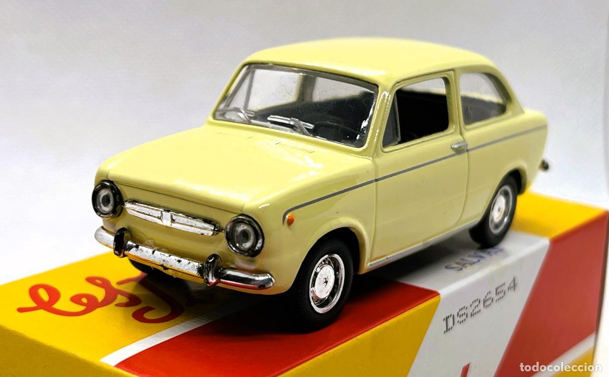 Coches a escala: SOLIDO SEAT 850, JUGUETE ANTIGUO, ESC.1/43, NUEVO C/CAJA - FLA
