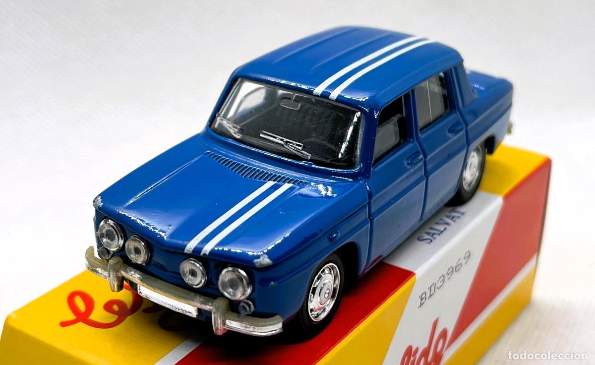 Coches a escala: SOLIDO RENAULT 8 TS, ANTIGUO MODELO, ESC. 1/43, NUEVO C/CAJA - FLA