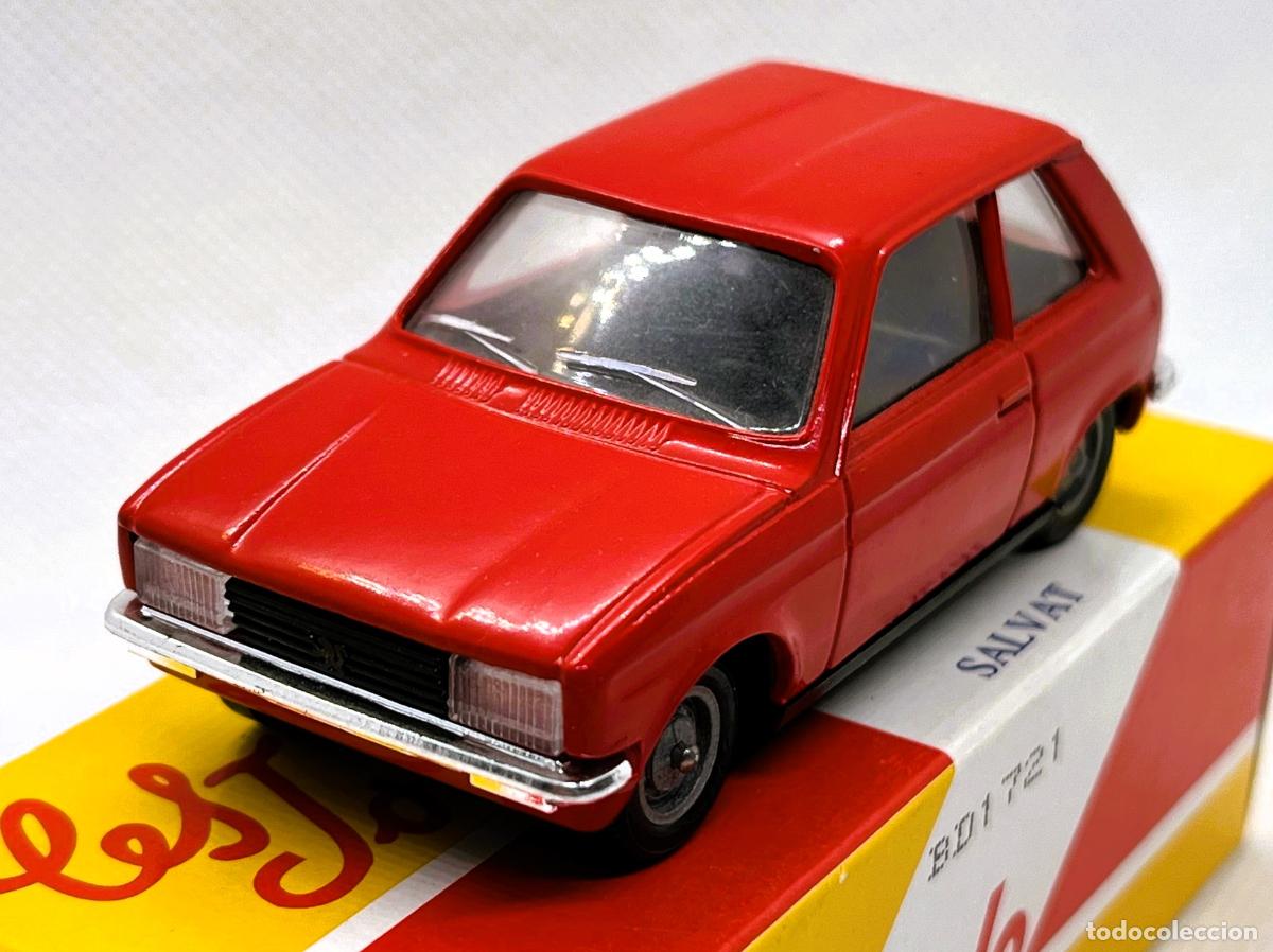 Model Cars: SOLIDO PEUGEOT 106, ANTIGUO JUGUETE, ESC.1/43, A ESTRENAR C/CAJA - FLA